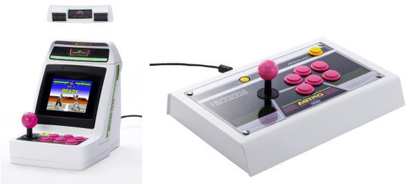 ASCII.jp：レトロゲームファンは必見！「アストロシティミニ」をひと足