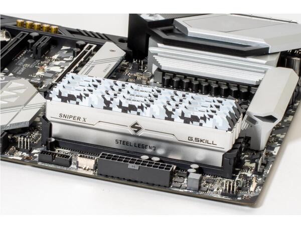 ASCII.jp：ASRockとG.SKILLのコラボメモリー「SNIPER X STEEL LEGEND