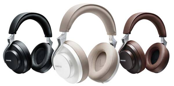 SHURE、ノイキャンヘッドホン「AONIC 50」に新色ホワイトを追加 - 週刊