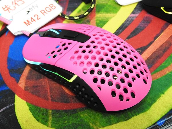 ASCII.jp：スウェーデンの軽量マウス「M42 RGB」が日本上陸