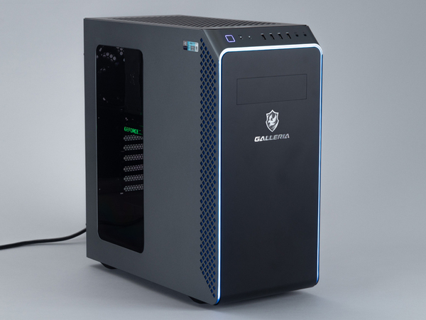 ASCII.jp：140mmファンでしっかり冷却、Ryzen 5とRTX 3060 Ti搭載で