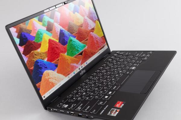 ASCII.jp：Ryzen搭載や重量約810gなど、国産老舗メーカーのこだわりが