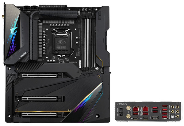 ASCII.jp：GIGABYTE、Z590／B560チップセット搭載AORUSマザーボード新