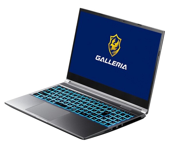 ASCII.jp：GALLERIA（ガレリア）、日本語配列キーボード採用の15.6型