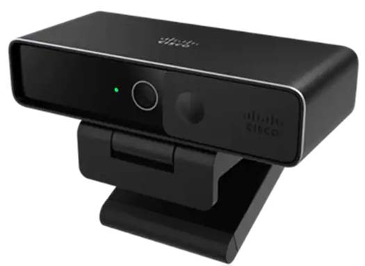 ASCII.jp：シスコ、高画質＆高音質でウェブ会議ができる4Kカメラ