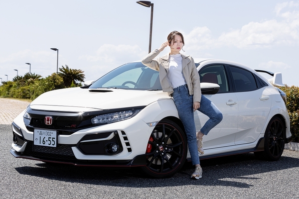 ASCII.jp：有終の美を飾った後期型FK8シビック TYPE Rは楽しさが詰まっ