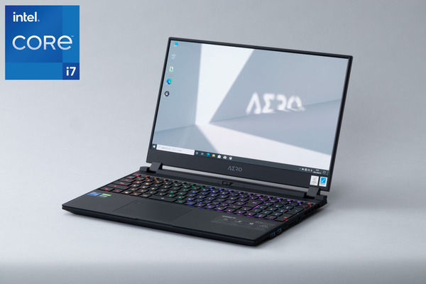 ASCII.jp：GIGABYTE「AERO 15 OLED」が圧倒的性能でクリエイティブ作業