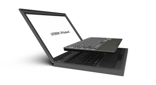 ASCII.jp：FM-8以来40周年を迎えた富士通、記念碑として世界最軽量