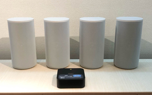 ASCII.jp：ソニー、たった4台でワイヤレス7.1.4ch再生が可能な新