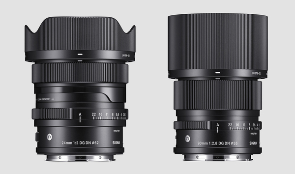 ASCII.jp：SIGMAがミラーレス用の高画質＆コンパクト単焦点レンズを2本