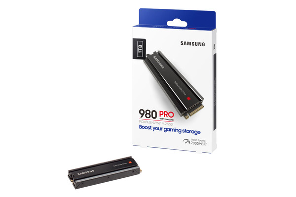 ASCII.jp：PS5搭載に準拠した「Samsung SSD 980 PRO with Heatsink」は