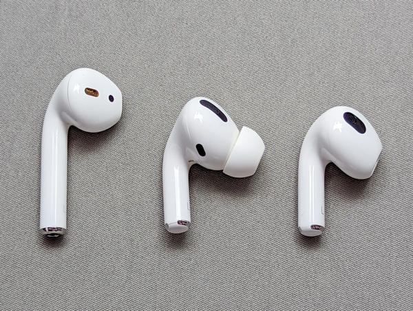 ASCII.jp：アップル「AirPods（第3世代）」オープン型の快適さは健在 (1/3)