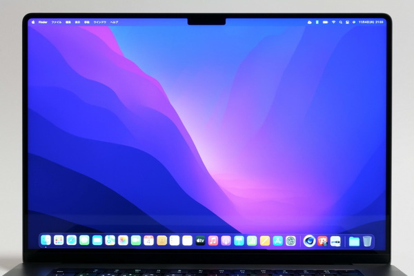 ASCII.jp：「16インチ MacBook Pro」実機レビュー = Core i9 + RTX3080