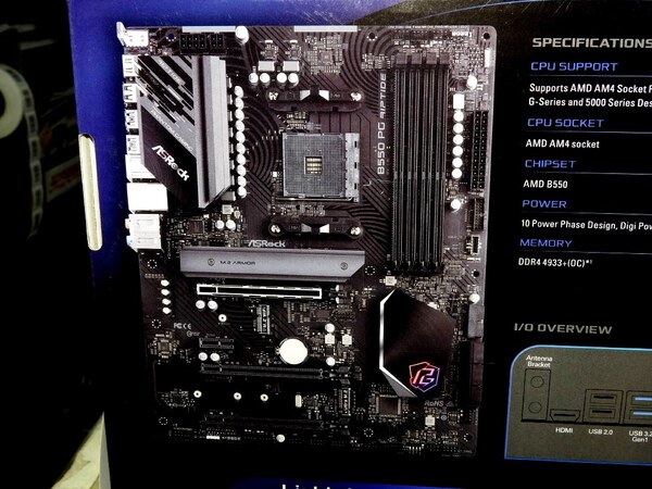 ASCII.jp：AMD B550採用のお手頃ゲーミングマザー「B550 PG Riptide