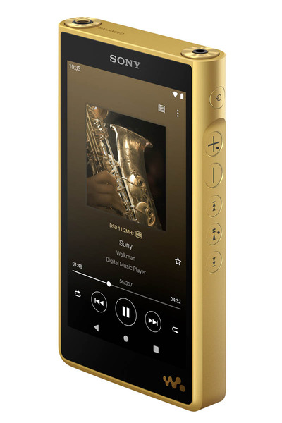 ASCII.jp：ソニーが最上位ウォークマン刷新、金メッキ銅筐体の「NW