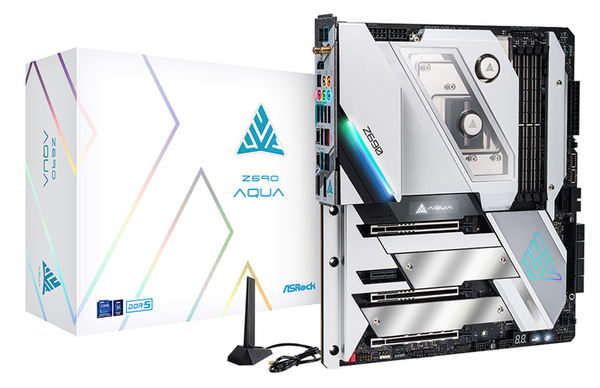 ASCII.jp：ASRock、オーバークロック向けに特別設計された水冷