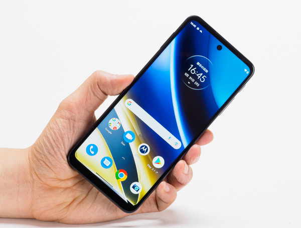 ASCII.jp：3万9800円で防水＆FeliCa搭載＆性能も十分のモトローラ注目