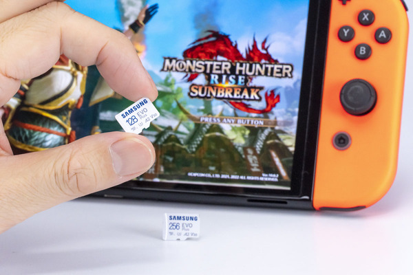 ASCII.jp：モンスターハンターライズ：サンブレイク狩猟解禁でSwitchの