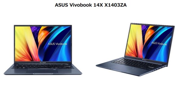 ASCII.jp：ASUS、第12世代インテルCore H搭載の14型ノートPC「ASUS