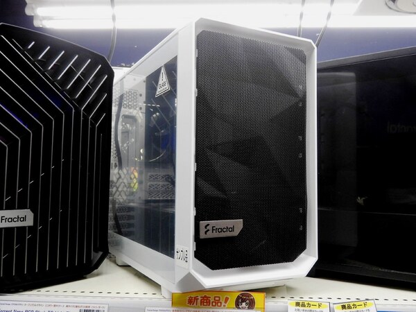 ASCII.jp：Mini-ITX対応の小型PCケース4モデルがFractal Designから