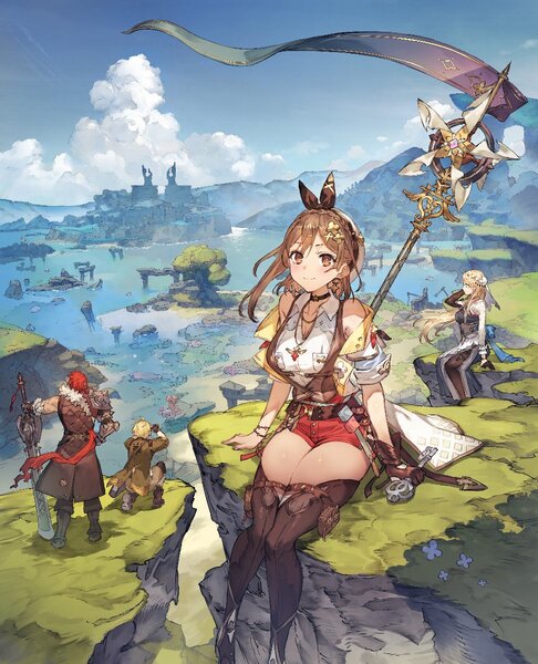 ASCII.jp：「アトリエ」シリーズ25周年記念作品『ライザのアトリエ3