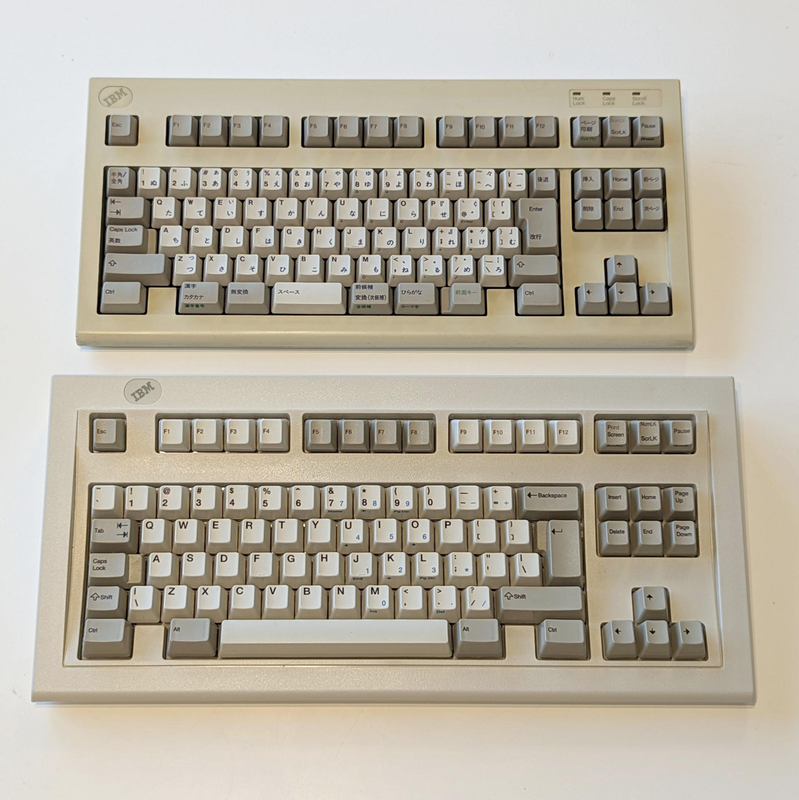 1988年に発売された「世界標準キーボードの原器」を手に入れた