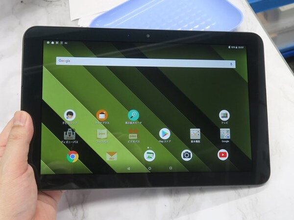 ASCII.jp：温水対応でお風呂タブにピッタリな10.1型の京セラタブが約1万円