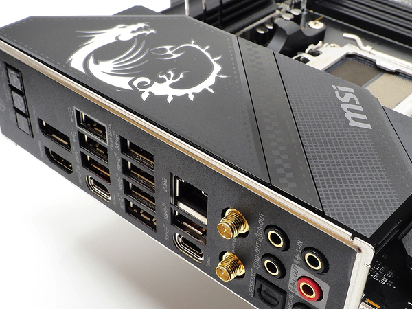 ASCII.jp：X670チップセット搭載マザーボード、MSI「MPG X670E CARBON