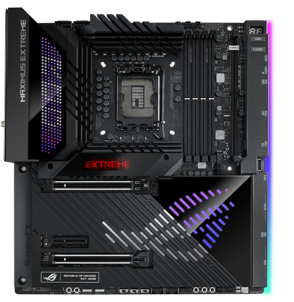 ASCII.jp：ASUS、インテルZ790チップセット搭載の「ROG MAXIMUS Z790