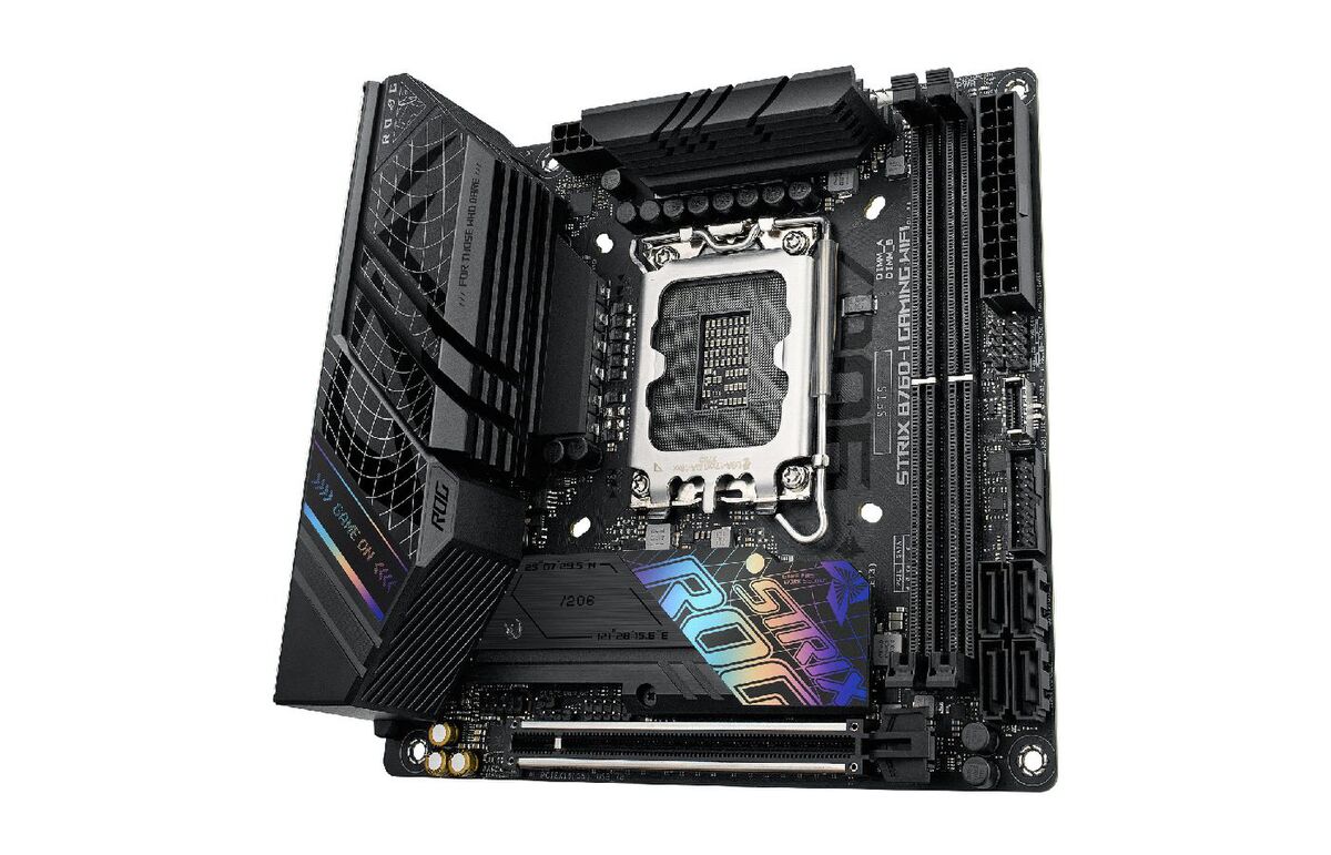 ASCII.jp：ASUS ROG、DDR5対応のB760採用Mini-ITXマザーボード「ROG