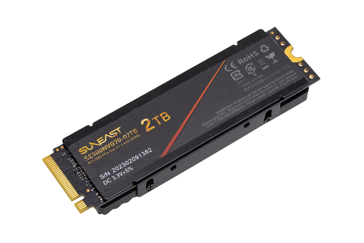 ASCII.jp：【鉄板＆旬パーツ】PCIe4.0最速クラスで2TBが2万円切り