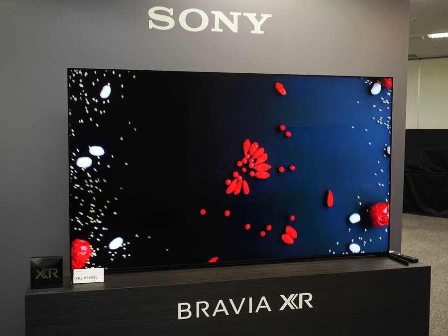 ASCII.jp：ソニー、BRAVIA XRの機能を拡張、MiniLEDバックライト搭載の