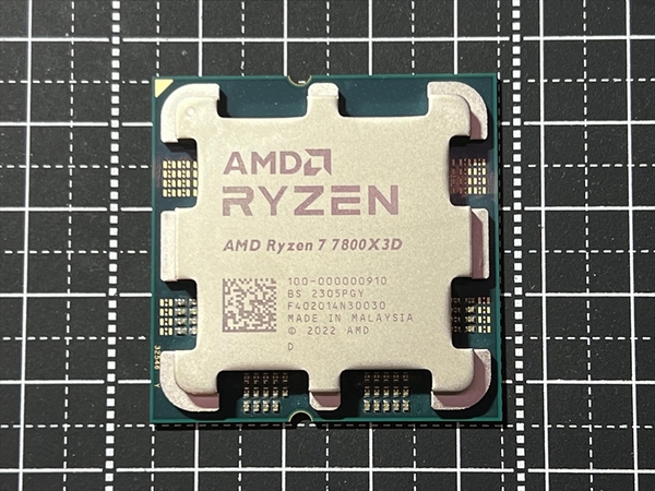 ASCII.jp：3D V-Cache搭載「Ryzen 7 7800X3D」はコア数控えめだが最高