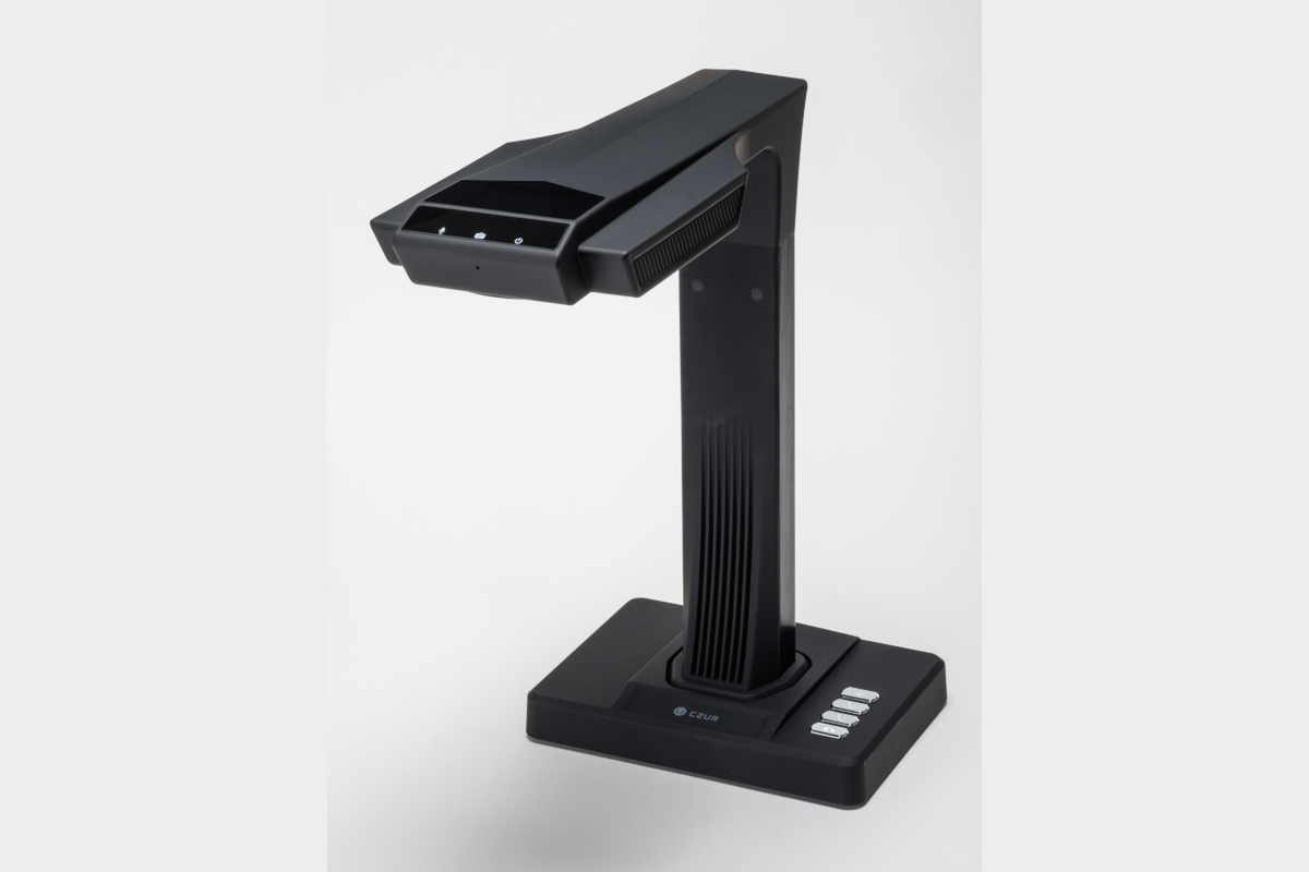 ASCII.jp：本を裁断無しで素早くスキャン可能なスキャナー「CZUR ET24