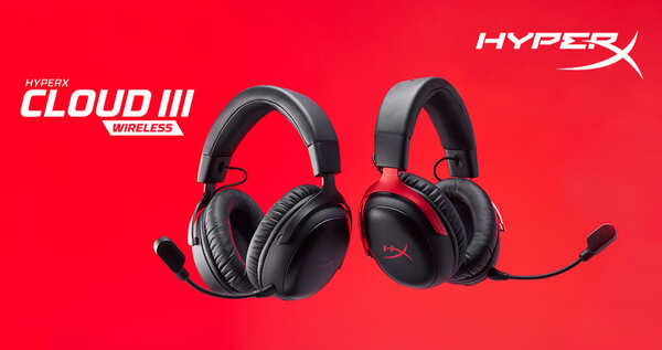 ASCII.jp：HyperX、ゲーミングヘッドセット「Cloud III」ワイヤレス版
