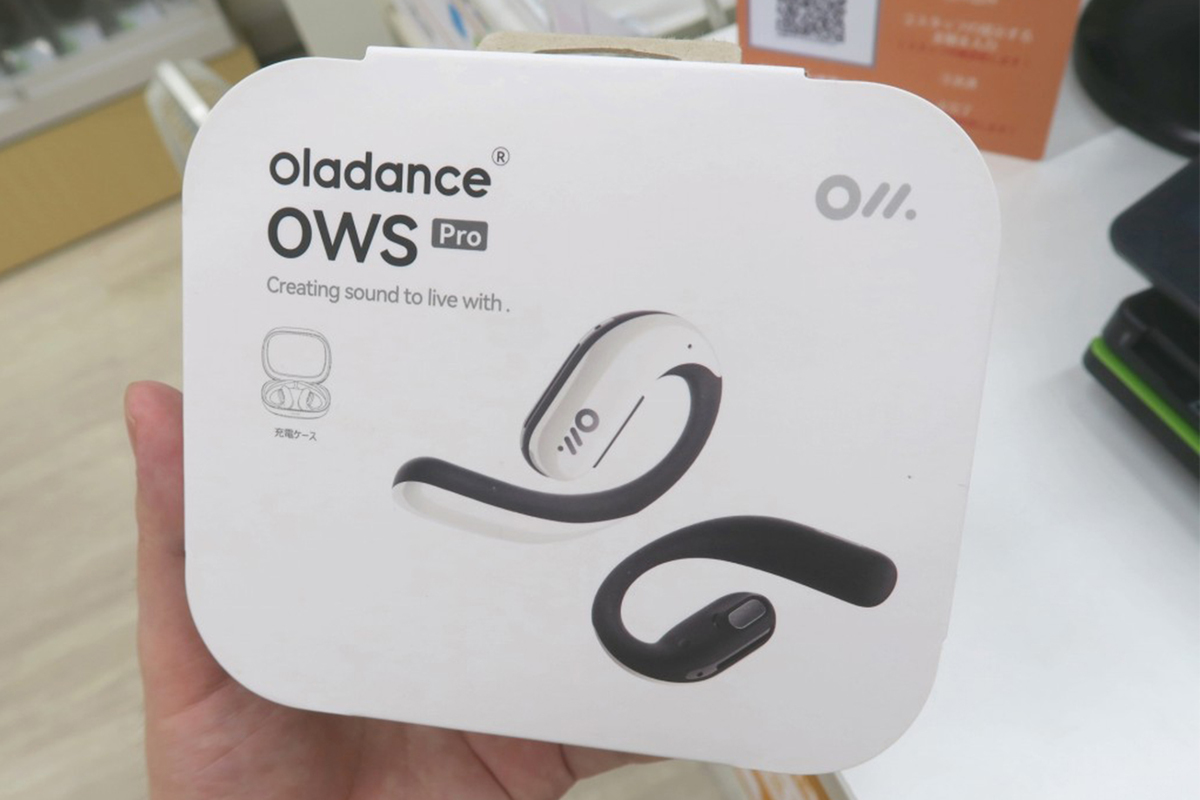 ASCII.jp：オープンイヤー型のハイエンドイヤホン「oladance OWS Pro」