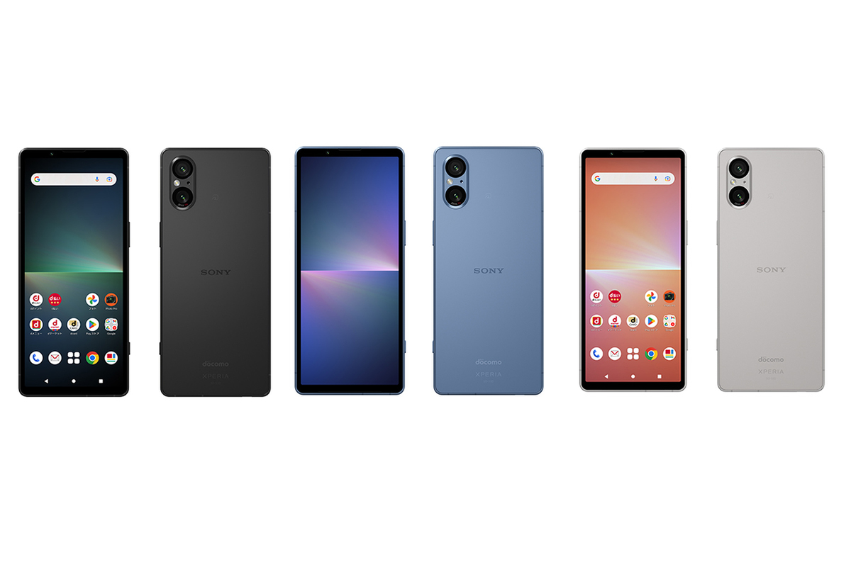 ASCII.jp：ドコモ、コンパクトハイエンドの「Xperia 5 V」を10月13日