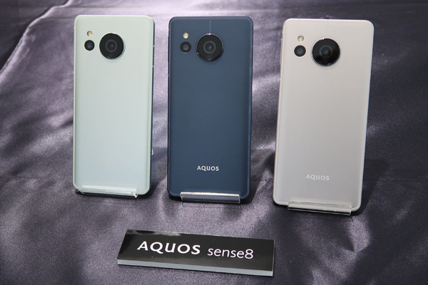 ASCII.jp：シャープ「AQUOS sense」の新モデルは、OIS搭載やバッテリー