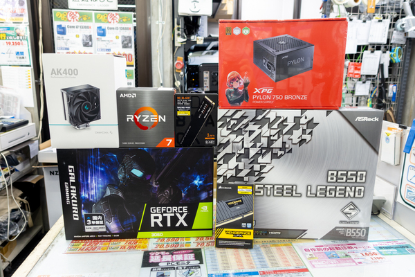 ASCII.jp：【今月の自作PCレシピ】限定特価品を使った低価格ゲーミング