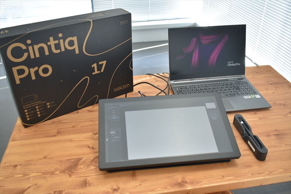 4K/120Hz駆動の液タブ「Wacom Cintiq Pro」に17.3型/21.5型モデル追加
