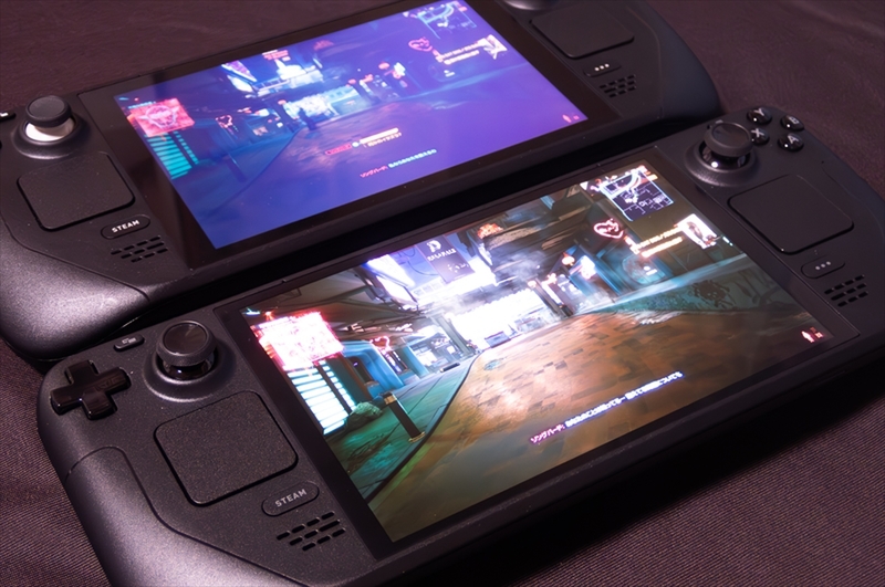 ASCII.jp：Steam Deck OLEDはHDR10対応のOLED搭載！従来機とも比較して