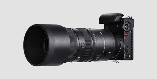 ASCII.jp：シグマがミラーレス用大口径望遠ズームレンズ「70-200mm F2