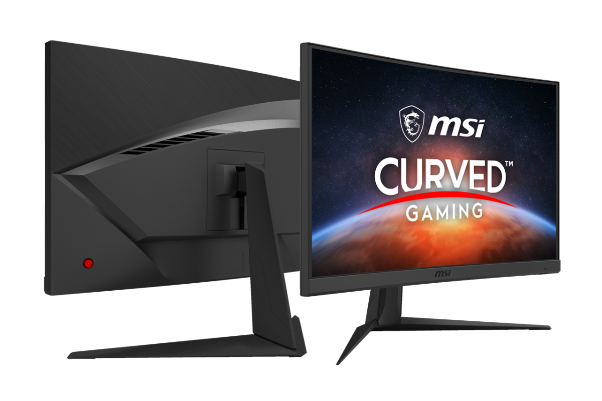ASCII.jp：ゲーマー必見！ MSI、23.6型/180Hzの湾曲ゲーミングディスプレー
