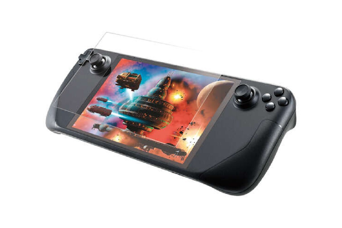 ASCII.jp：エレコム、Steam Deck向け超高透明ガラスフィルム