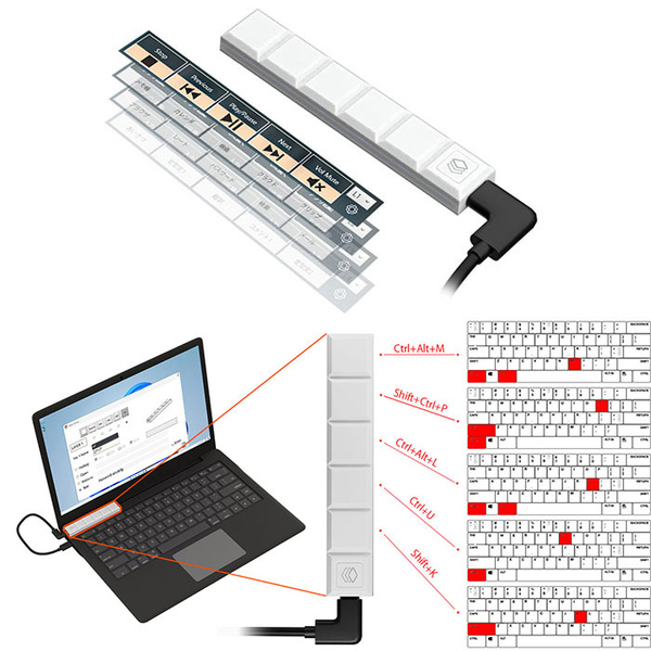 ASCII.jp：デスクトップでもノートPCでも使える極小ボディの