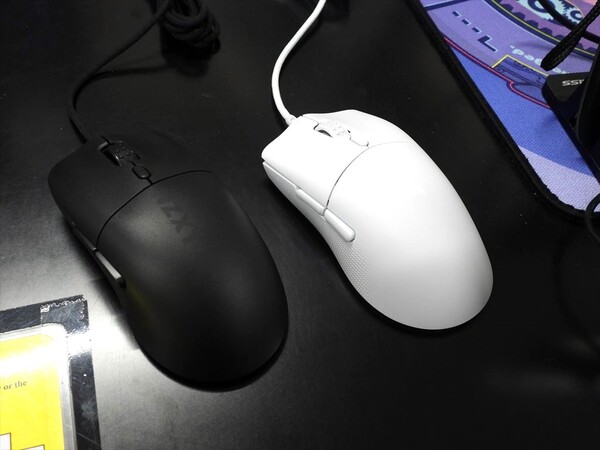 ASCII.jp：最大8000Hzのポーリングレートに対応するゲーミングマウスが
