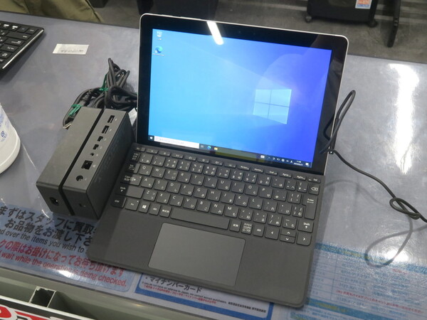 ASCII.jp：LTE対応のSurface Goがキーボード＆ドック付きで1万4800円