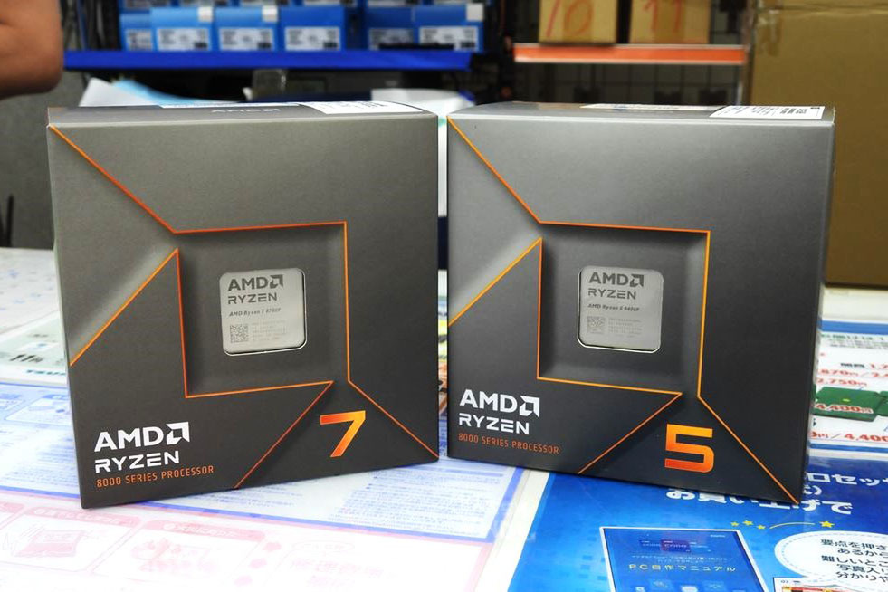 ASCII.jp：AMDの新型CPU「Ryzen 7 8700F」と「Ryzen 5 8400F」が販売開始