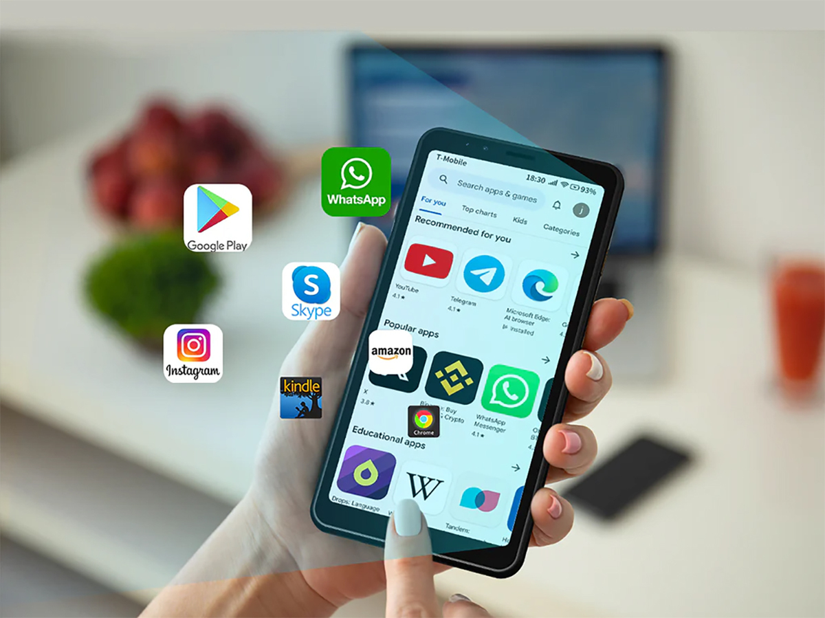 カラーE Ink搭載スマホ「Bigme Hibreak」登場！ 第3のスマホ