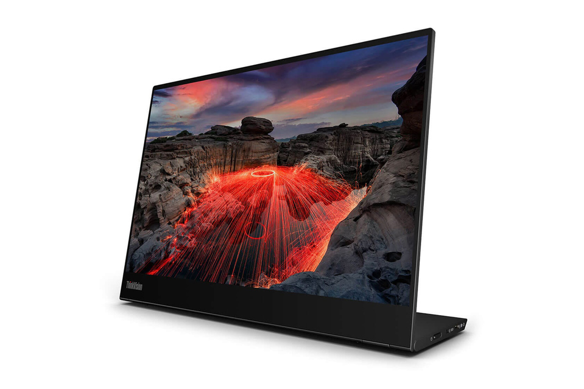 ASCII.jp：マルチタッチ対応の薄型軽量14型モバイルディスプレー